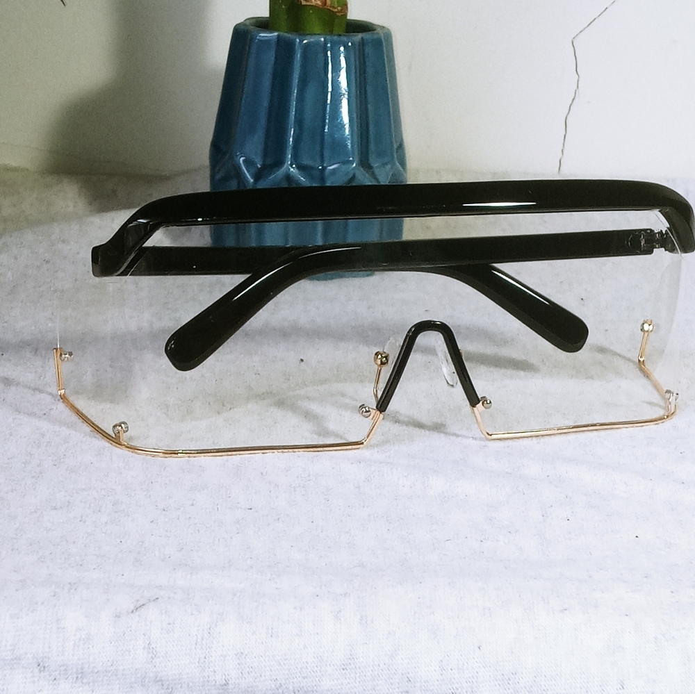 Futuristic Oversized Glasses